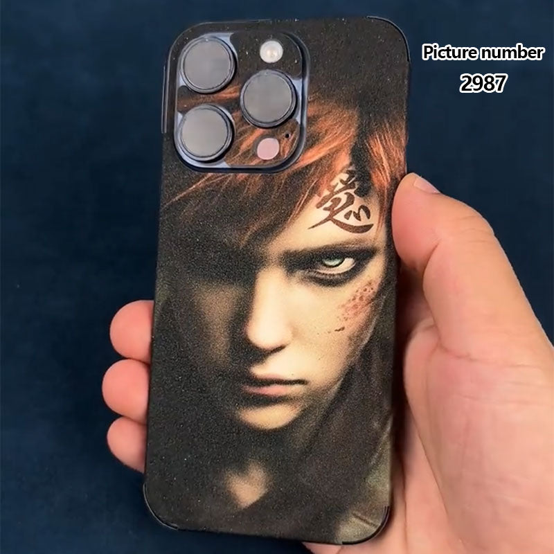 Anime mobile skin stickers 3