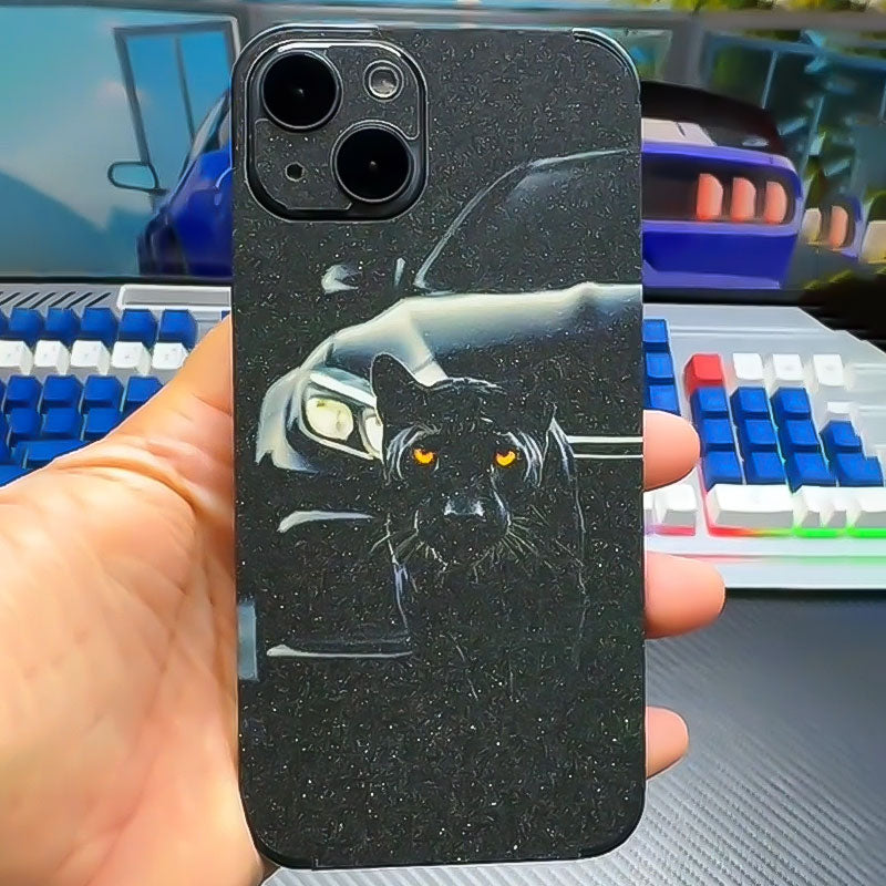 beast cell phone skin sticker 3