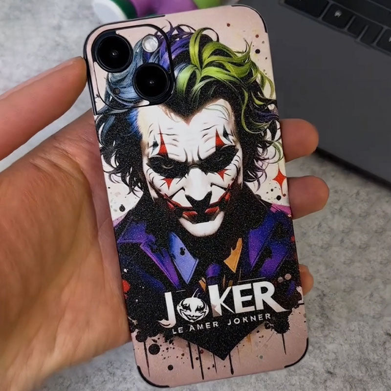 Clown phone skin sticker 17
