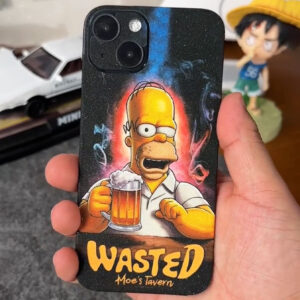 Simpsons mobile skin stickers