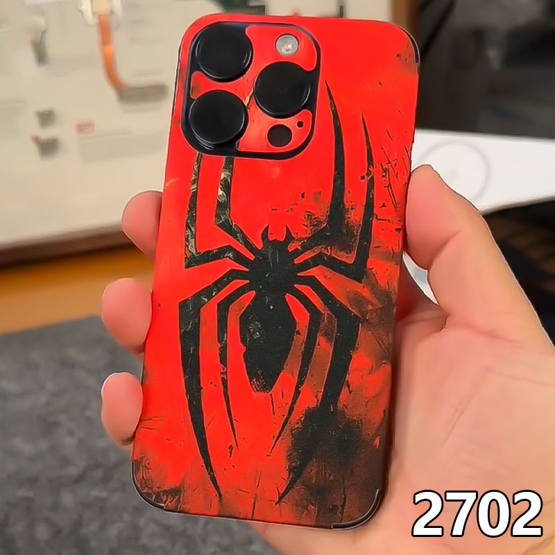 Spider phone skin sticker