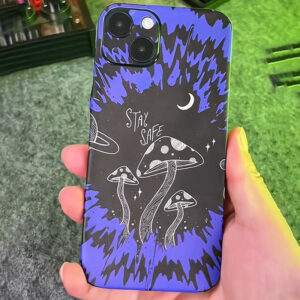 Cartoon mobile phone skin sticker