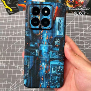 scenery cell phone skin sticker 2