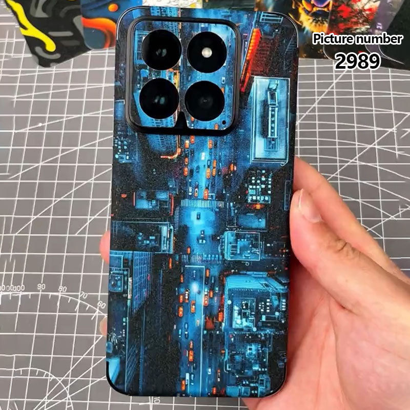 scenery cell phone skin sticker 2