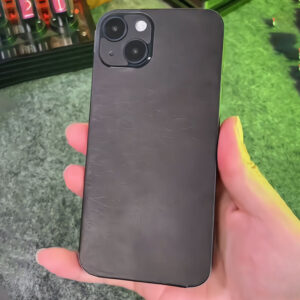 Simple cell phone skin sticker