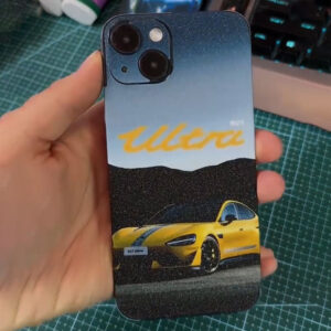 Sports car phone skin sticker 10