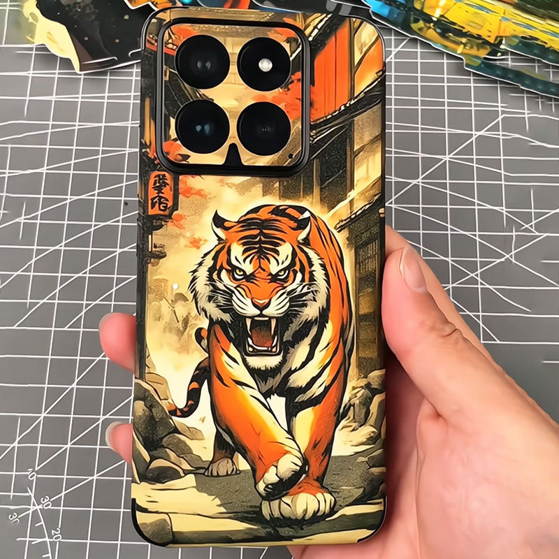 beast cell phone skin sticker 4