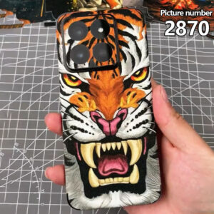 beast cell phone skin sticker 2