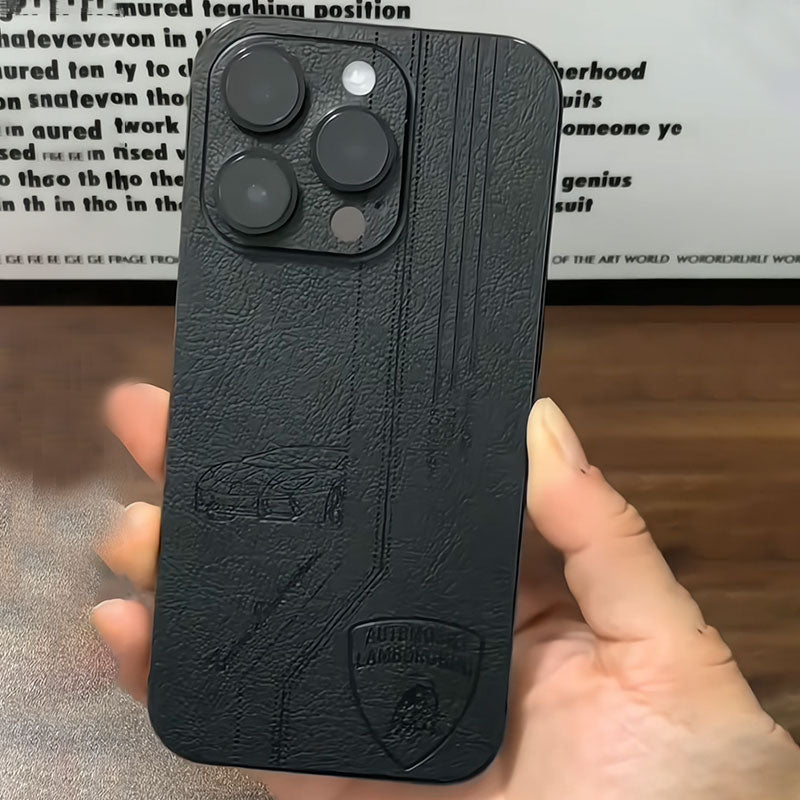 Sports car phone skin sticker 11