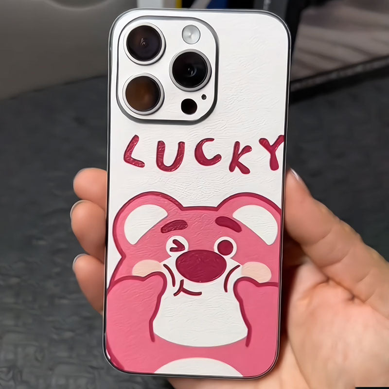 Cartoon mobile phone skin sticker 2