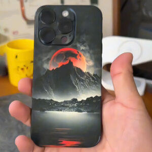 Doomsday phone skin sticker